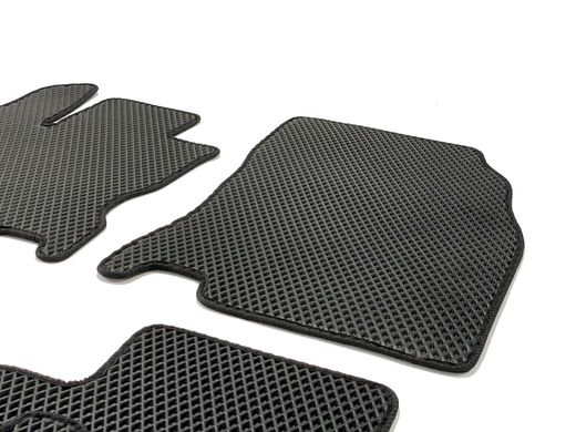 EVA килимки Nissan Qashqai (2014-) чорні, кт. 5шт, BLCEV1425 AVTM