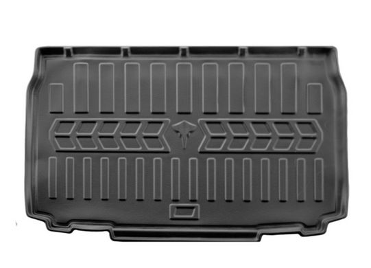 Коврик в багажник Opel Mokka B (2021-) (нижняя полка) с бортом ТЕП Stingray 6015241