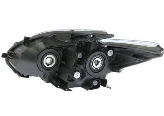 Фара передня Toyota Prius 2009-2012, права, електричне регулювання, без коректора, без ламп (H11/HB3/W5W), Depo, 21211P6RLDEM7