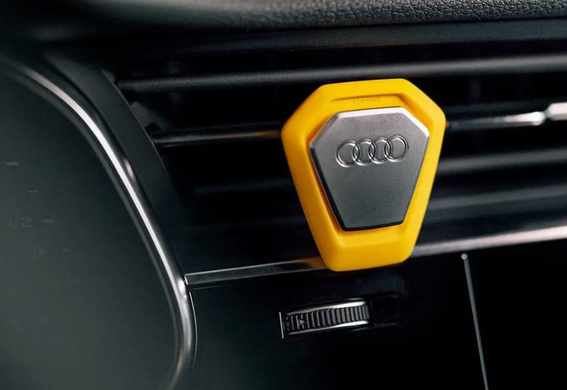Освіжувач повітря Audi Singleframe, жовтий, VAG 80A087009B