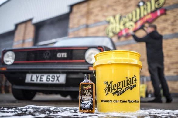 Автошампунь с кондиционером Meguiars Gold Class&trade; Car Wash 473мл Meguiars G7116