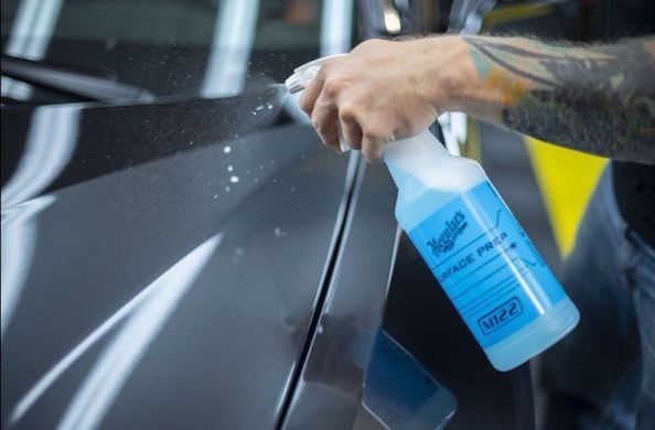 Емкость для жидкостей Meguiars Surface Prep (голубой) 945мл Meguiars M20122PK12