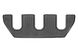 Коврики в салон TESLA Model X 2016/10-2017/08 7мест, c бортиком 3 ряд, черные 448695 Weathertech 1