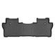 Коврики в салон Honda Pilot 2015-, 7 мест, с бортом, задние, черные, Weathertech 448395 1