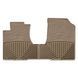 Коврики в салон Honda CR-V 2007-, передние, бежевые, Weathertech W161TN 1