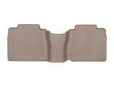 Коврики в салон Mercedes-Benz GLS-Class X167 2020-, 7 мест, задние, бежевые, Weathertech 4515953