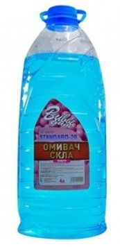 Омивач скла Standart, літній, bubble gum 4л Standart 21392023