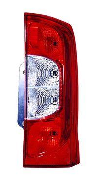 Ліхтар задній Fiat Fiorino/Citroen Nemo/Peugeot Bipper 2008-, правий, 2 двері, Depo, 661-1940R-UE