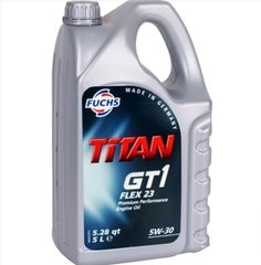 Моторное масло Titan GT1 FLEX 23 5W-30 5л Fuchs 601406966