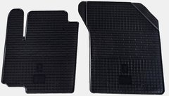 Резиновые коврики Suzuki SX4 05-, 13-/Swift 05-/Fiat Sedici 06- (2 шт) 1021012 Stingray