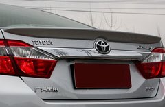 Спойлер Toyota Camry V50 2011- (LIP V2, стеклопластик под покраску) AVTM TCC501116S