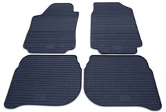 Резиновые коврики Audi 100/A6 (C4) 90- (4 шт) 21321 Polytep
