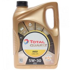 Моторное масло Total Quartz INEO LL 5W-30, 5л Total 213819