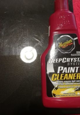 Очиститель кузова Meguiars Deep Crystal System Paint Cleaner 473мл Meguiars A3016EU