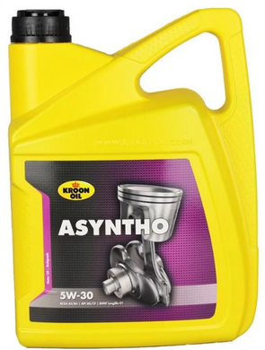 Моторное масло Kroon Oil Asyntho 5W-30, 5л Kroon Oil 20029