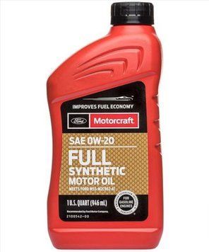 Моторна олива Ford Motorcraft Full Synthetic 0W-20 0.946л FORD XO0W20Q1FS