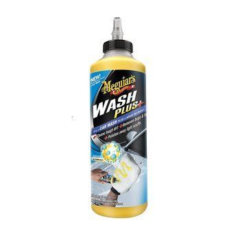 Автошампунь плюс Meguiars Wash Plus + 709мл Meguiars G25024EU