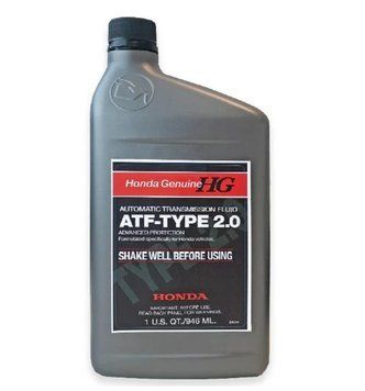 Трансмісійна олива Honda ATF-Type 2.0, 0,946л Honda 082009015
