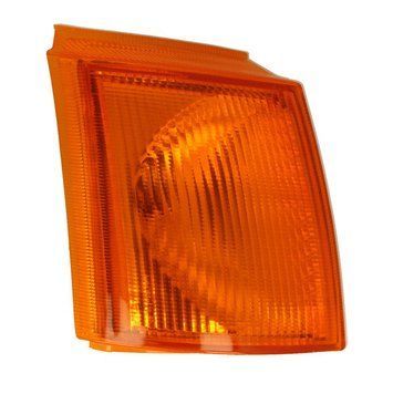 Указатель поворота Ford Transit 1992-2000, правый, желтый, без патрона, Depo, 431-1517R-UE
