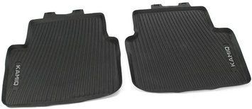 Оригинальные коврики в салон Skoda Kamiq 2019-, задние, 2шт, VAG, 658061512