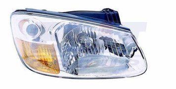 Фара передня Kia Cerato 2006-2009 права, механічне регулювання Depo 123-1101RMLDEM1
