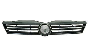 Решітка радіатора Volkswagen Jetta 2011-2014, з хромованим молдингом, AVTM, 187430992
