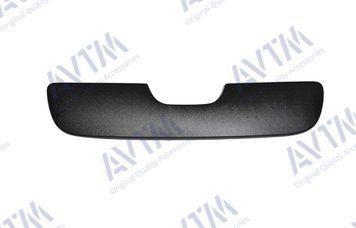 Зимова накладка Peugeot Boxer 2007-2014 решітка, матова AVTM FLMT0148