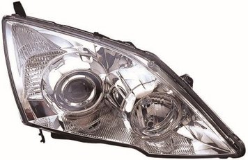 Фара передня Honda CR-V 2006-2012, EUR, права, механічне регулювання, Forma Parts, 3010 R04-P