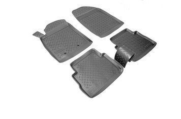 Килимки у салон Opel Vectra C 2002-2008, Norplast, NPL-Po-63-81