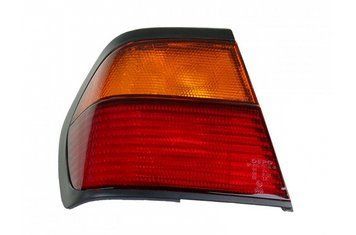 Фонарь задний Nissan Primera (P10) SD 1991-1996, левый, наружный, Depo, 215-1973L-UE-RY