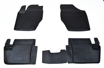 Коврики в салон Peugeot 408 2012-/Citroen C4 SD 2013-, полиуретан, Norplast, NPA11-C64-350