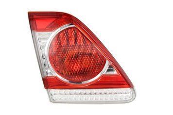 Фонарь задний Toyota Corolla 2010-2012, левый, внутренний, Depo, 112-1311L-LD-UE
