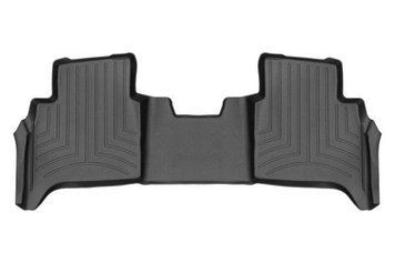 Килимки у салон Mercedes-Benz G-Class W464 2019-, з бортом, задні, чорні, Weathertech 4415092