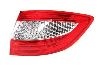Фонарь задний Ford Mondeo 4 CW 2007-2010, правый, наружный, Depo, 431-1975R-UE