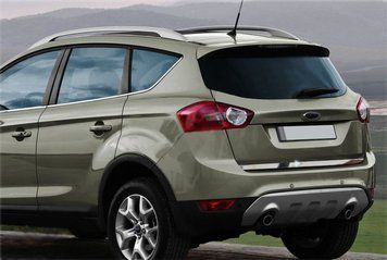 Накладка хромированная на кромку багажника (нерж) Ford Kuga 2008-2013, Carmos, 64556096