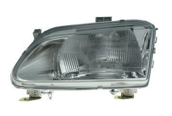 Фара передняя Renault Megane 1 1996-1999, левая H4, электрическая регулировка, Depo, 551-1121L-LD-EM