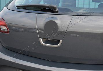 Накладка хромована на ручку багажника Opel Astra J 5D 2010-, OmsaLine 5216051
