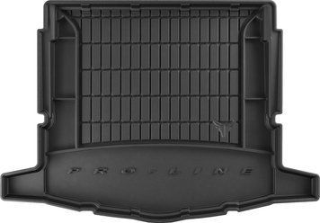 Коврик в багажник Nissan X-Trail T32 2013-2021, 5 мест, нижний уровень, Pro-Line, Frogum FG TM403239