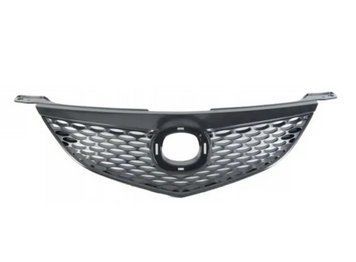 Решітка радіатора Mazda 3 HB 2003-2006, під фарбування, AVTM, 183477990