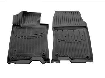 Коврики в салон Honda Accord 2008-2013, с бортом, полиуретан, 2шт, Stingray, 5008082