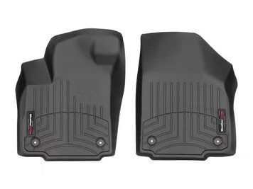 Коврики в салон BMW iX 2022-, передние сплошные, черные, Weathertech 4417351
