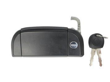 Ручка відкриття дверей Volkswagen Transporter T4 1990-1995, передня, ліва, з отвором під замок AVTM, 701837205A, 6012617