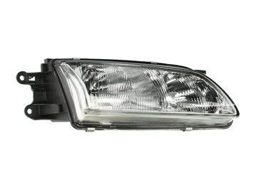 Фара передняя Mazda 626 (GF) 2000-2002, правая H1/H1, электрическая регулировка, Depo, 216-1141R-LD-EM