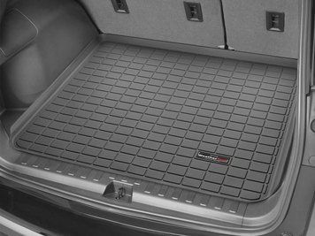 Коврик в багажник Chevrolet Equinox 2018-, черный, WeatherTech 401018