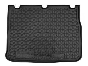 Килимок у багажник Renault Scenic 2 2003-, 211824 Avto-Gumm