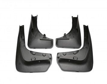 Бризковики BMW X6 Е71 2007-2014 з порогами, комплект 4шт 82160430748 AVTM MF.BMWXA62007