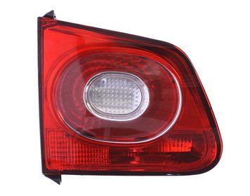 Фонарь задний Volkswagen Tiguan 2008-2012, левый, внутренний, Depo, 441-1317L-LD-UE
