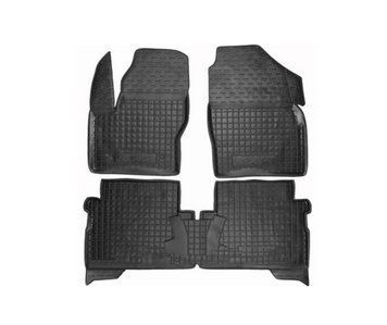 Килимки у салон Ford Kuga 2013-, чорні, 4шт, Avto-Gumm, 11355 Avto-Gumm