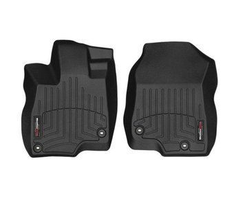 Коврики в салон Acura RDX 2019-, с бортом, передние, черные, Weathertech 4414691