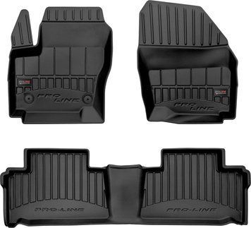 Коврики в салон Ford Galaxy 2010-2015, (между клипсами 31.5 см), Proline 3D, Frogum, FG 3D408012